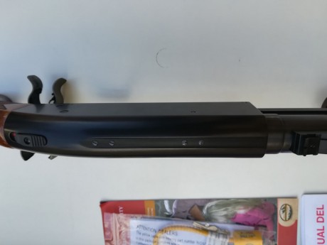 ---------VENDIDA-------------
Se vende escopeta de corredera Mossberg 500 Combo,Practicamente Nueva
Calibre 21