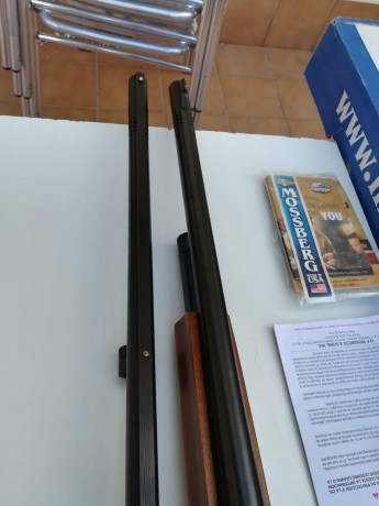 ---------VENDIDA-------------
Se vende escopeta de corredera Mossberg 500 Combo,Practicamente Nueva
Calibre 20