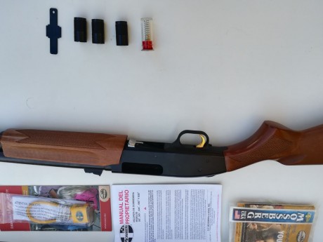 ---------VENDIDA-------------
Se vende escopeta de corredera Mossberg 500 Combo,Practicamente Nueva
Calibre 32