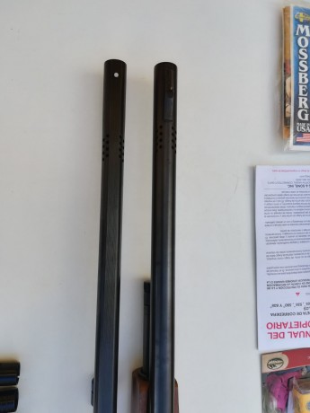 ---------VENDIDA-------------
Se vende escopeta de corredera Mossberg 500 Combo,Practicamente Nueva
Calibre 31