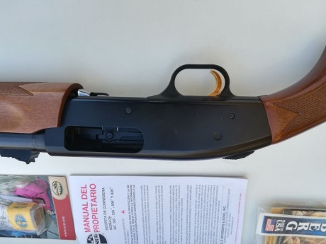 ---------VENDIDA-------------
Se vende escopeta de corredera Mossberg 500 Combo,Practicamente Nueva
Calibre 30