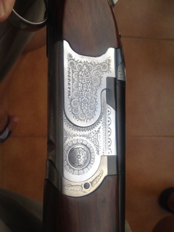 Vendo peeciosa escopeta de cañones superpuestos marca Beretta, modelo 686.
Choques intercambiables Briley 10
