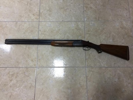 Vendo escopeta marca LIG modelo SP superpuesta, por 120 euros. En perfecto estado de uso. Se encuentra 02
