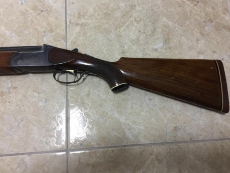 Vendo escopeta marca LIG modelo SP superpuesta, por 120 euros. En perfecto estado de uso. Se encuentra 01