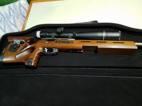 DE CARABINA ANCHUTZ LIBRE 22LR, ADAPTADA PARA BR-50 Y MECANIZADA PARA GRUNING XRACER

REGALO MALETIN

PRECIO. 02