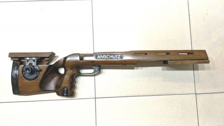 DE CARABINA ANCHUTZ LIBRE 22LR, ADAPTADA PARA BR-50 Y MECANIZADA PARA GRUNING XRACER

REGALO MALETIN

PRECIO. 01