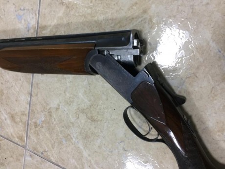 Vendo escopeta marca LIG modelo SP superpuesta, por 120 euros. En perfecto estado de uso. Se encuentra 00