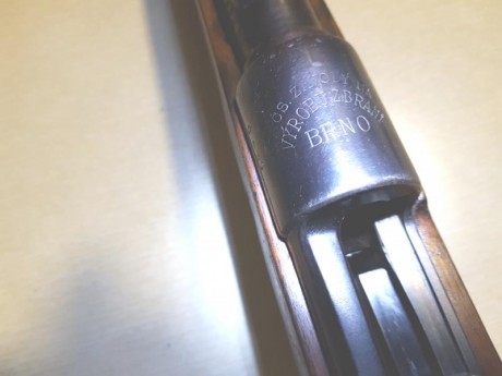RIFLE DE CAZA MAYOR. ACCION BRNO. CAL.308, MUY POCOS TIROS

CULATA HECHA A MANO CON MOTIVOS DE ANIMALES, 00