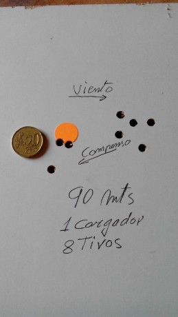 Llevo con la FX 1 mes y me ha decepcionado en cuanto a velocidades. Me gusta usar HN barracuda de 21 grains 110