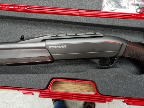 Hola a todos, estaba pensando en comprar el combo sx3 de winchester, con cañón estriado y cañón liso, 111
