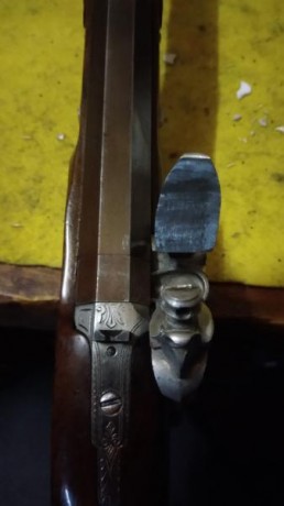 Hola, vendo esta pistola. Lo.mio no es cominazzo
Es calibre 45
Tiene oído de berilio.
El arma esta en 42