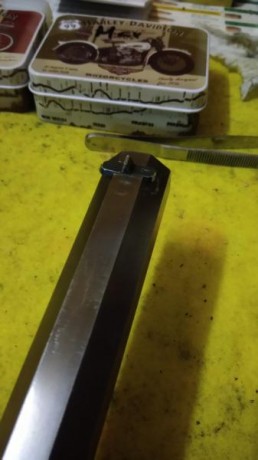 Hola, vendo esta pistola. Lo.mio no es cominazzo
Es calibre 45
Tiene oído de berilio.
El arma esta en 40