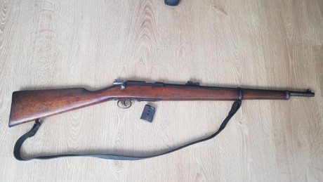 Vendo carabina Destroyer 9 Largo en buen estado, la vendo por 150 euros, para hacer hueco en el armero. 00