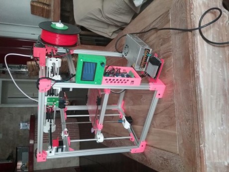 Buenos días. 

Cambio impresora 3d nueva por arma corta que me  interese o carabina 22 tipo m4. La impresora 00