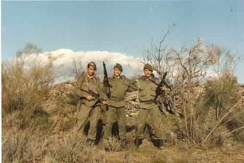 Busco antiguos integrantes del  GOE1  Ordenes militares, Especialmente a los chicos de la  13  30