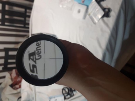 vendo visor NUEVO perfecto para esperas nocturnas marca BSA 3-12x56 IR con punto rojo de 6 intensidades 11