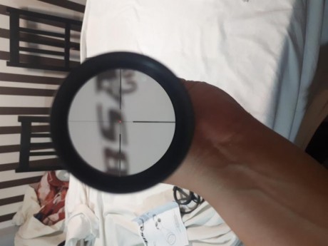 vendo visor NUEVO perfecto para esperas nocturnas marca BSA 3-12x56 IR con punto rojo de 6 intensidades 10