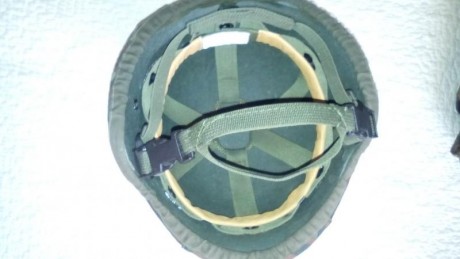 Se vende casco de combate marte kevlar con funda fletac  talla media  esta como veis nuevo  por si alguien 02