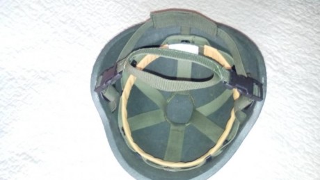 Se vende casco de combate marte kevlar con funda fletac  talla media  esta como veis nuevo  por si alguien 11