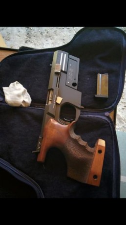 Vendo Pistola Tesro.2. Del 22.
550 Euros.
En buen estado.
2 cargadores y maletín.
Madrid
Tlf. 687935238. 01