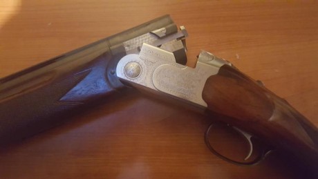 Vendo beretta 686 special trap , cañones ventilados de 75cm de 1 y 2 estrellas , banda alta de 3cm , en 11