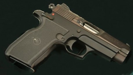 Vendo pistola Firestar Plus 9 parabelum. Marca Star. Muy compacta, ligera (aleacion ligera), color negro, 00