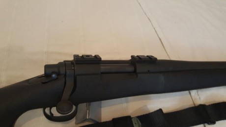Hola ,buenas noches a todos ,vendo por no usar desde hace mucho, por falta de tiempo un remington 700 01