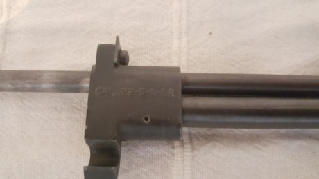 Hola , buenas noches a todos,vendo carabina de supervivencia bronco del 22 ,tiene insertos en madera artesanales 00