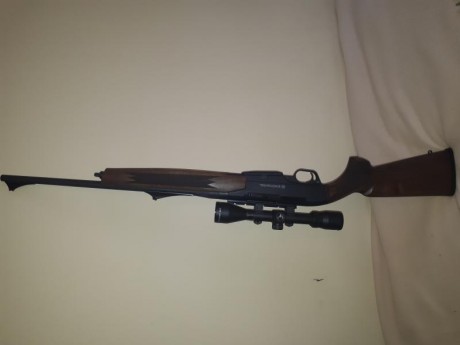rifle bergara b15 semiautomatico 300wm.solo un año.esta perfecto como si saliera de la armería.solo una 00