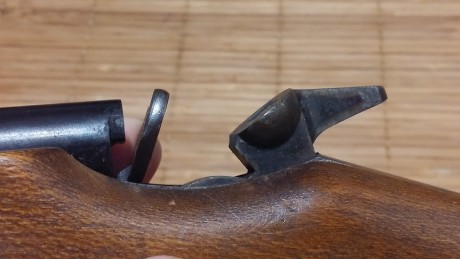 Buenas.
Vendo está carabina en estado de tiro marca Shull en cal 22, es monotiro y con extracción manual 10