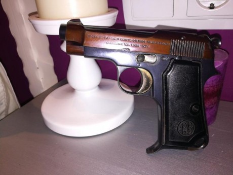 Vendo beretta 1934 del año 1936 con certificado de Anarma ,calibre nueve corto totalmente original posiblemente 00
