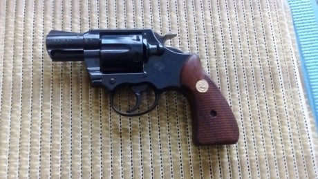 Buenos dias:
 Vendo este excelente revolver, del 357Mg. Su estado es perfecto,muy cuidado e impecable 02