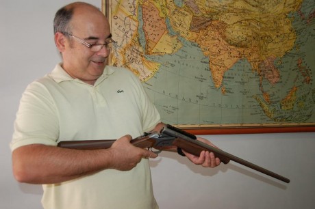 ...la que yo tengo, y es que dentro de unos años me he propuesto comprar un rifle como el que tengo, un 130