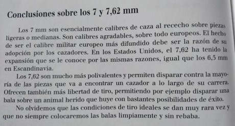 Llevo varios días leyendo cientos de comentarios, ya que estoy intentando decidirme por un calibre para 42