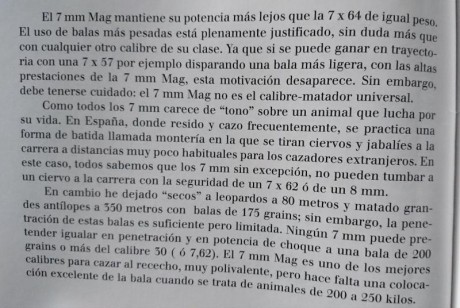 Llevo varios días leyendo cientos de comentarios, ya que estoy intentando decidirme por un calibre para 41