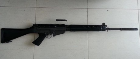 Hoal ,vendo stg58 (Fal austriaco) de medidas metricas y de acabados muy por encima de otras versiones. 02