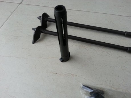 Hoal ,vendo stg58 (Fal austriaco) de medidas metricas y de acabados muy por encima de otras versiones. 11