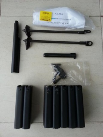 Hoal ,vendo stg58 (Fal austriaco) de medidas metricas y de acabados muy por encima de otras versiones. 10