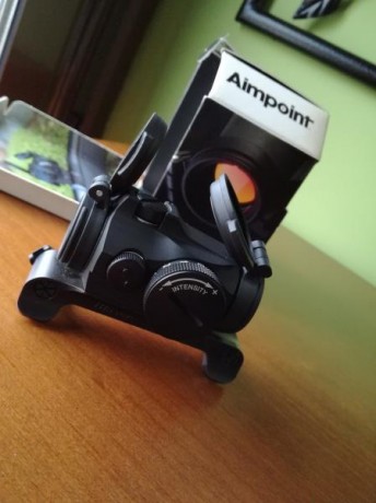 Buenas a todos.
Pongo a la venta un AIMPOINT modelo micro H2 con monturas para Blaser. Todo en su caja 01