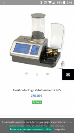 Compro dosificador electrónico tipo Hornady Lock o Lyman Gen 5/6, etc. A ver lo que me podéis ofrecer, 30