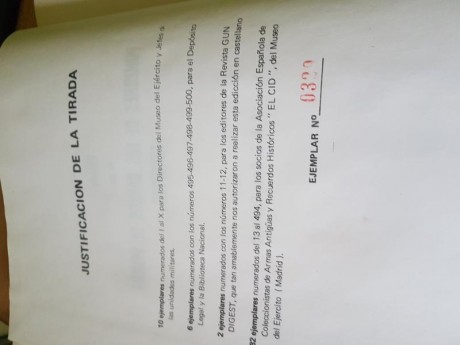 Libro de los punzones  bancos de prueba europeos en perfecto estado

Precio 150 eur +envio 00
