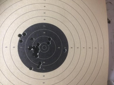 Estoy a punto de iniciarme en el mundo del Tiro de precisión a 10 metros; he comprado la pistola mas barata 70