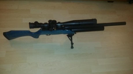 Carabina aire cometa lynx mk2 EN VENTA, 480 con visor zos, funda, bipode, cargador y balines. gracias
Rebaja 02