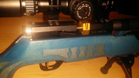 Carabina aire cometa lynx mk2 EN VENTA, 480 con visor zos, funda, bipode, cargador y balines. gracias
Rebaja 01
