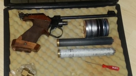 Carabina aire cometa lynx mk2 EN VENTA, 480 con visor zos, funda, bipode, cargador y balines. gracias
Rebaja 00