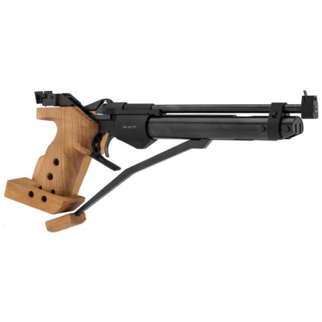 Estoy a punto de iniciarme en el mundo del Tiro de precisión a 10 metros; he comprado la pistola mas barata 40
