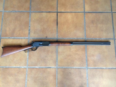 VENDO Winchester 1876, original, restaurado íntegramente por lo que su estado general es IMPECABLE. Por 00