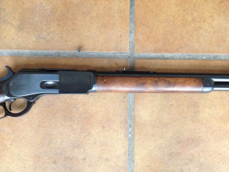 VENDO Winchester 1876, original, restaurado íntegramente por lo que su estado general es IMPECABLE. Por 21