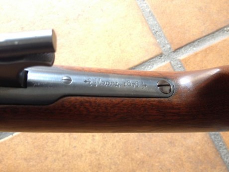 VENDO Winchester 1876, original, restaurado íntegramente por lo que su estado general es IMPECABLE. Por 30