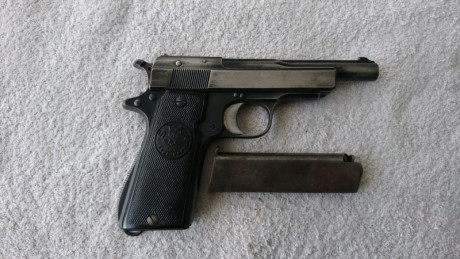 Cambio 9 corto Star IN por revolver del 45 Lc en F 00